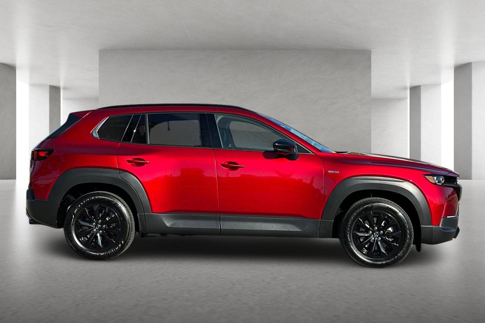 Certified 2025 MAZDA CX-50 AWD 2.5 Hybrid w/ Premium Pkg image 3