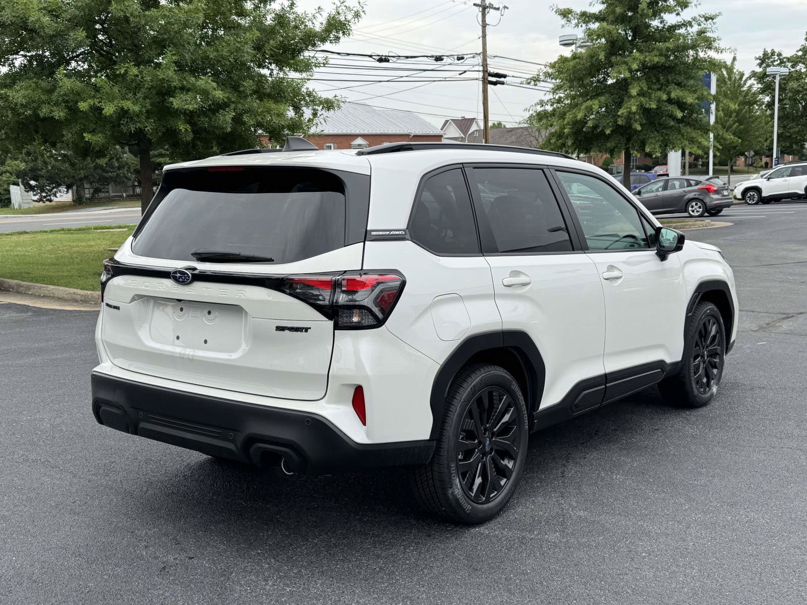 New 2026 Subaru Forester Sport w/ Onyx Edition AWD/4WD image 2