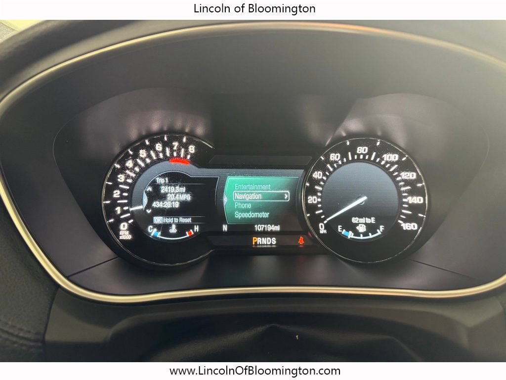Used 2017 Lincoln MKX Reserve AWD/4WD image 18
