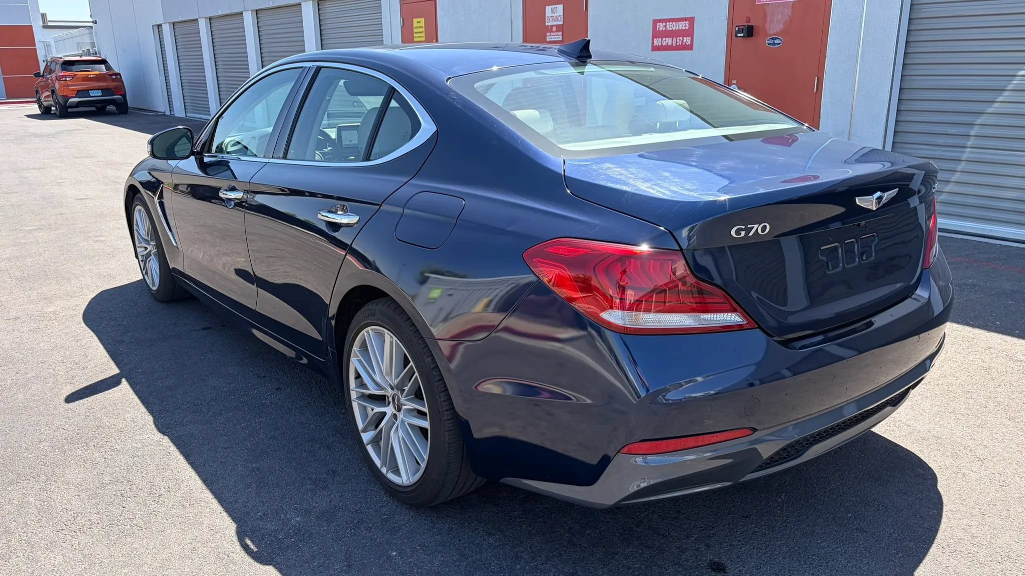 Used 2021 Genesis G70 2.0T w/ Elite Package RWD image 3