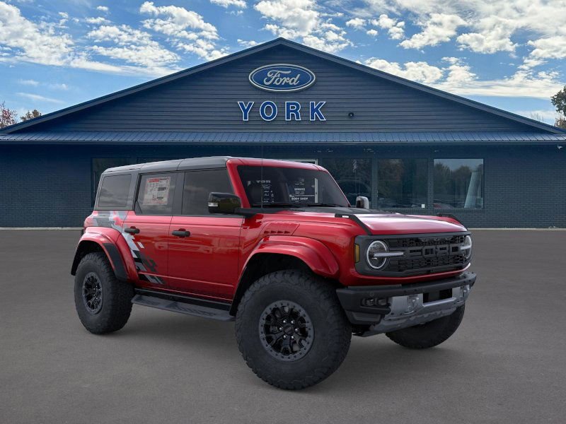 New 2025 Ford Bronco Raptor image 7