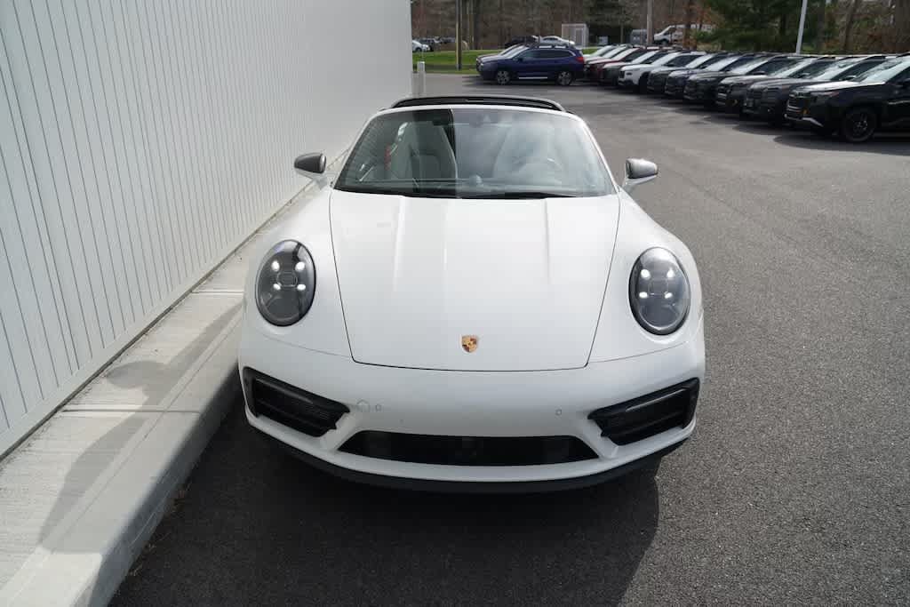 Used 2024 Porsche 911 Targa 4S AWD/4WD image 13