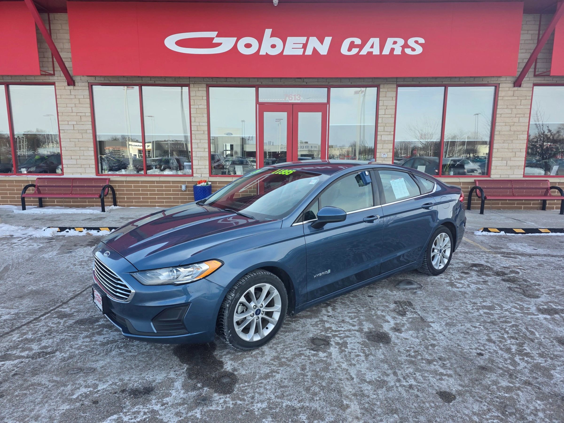Used 2019 Ford Fusion SE