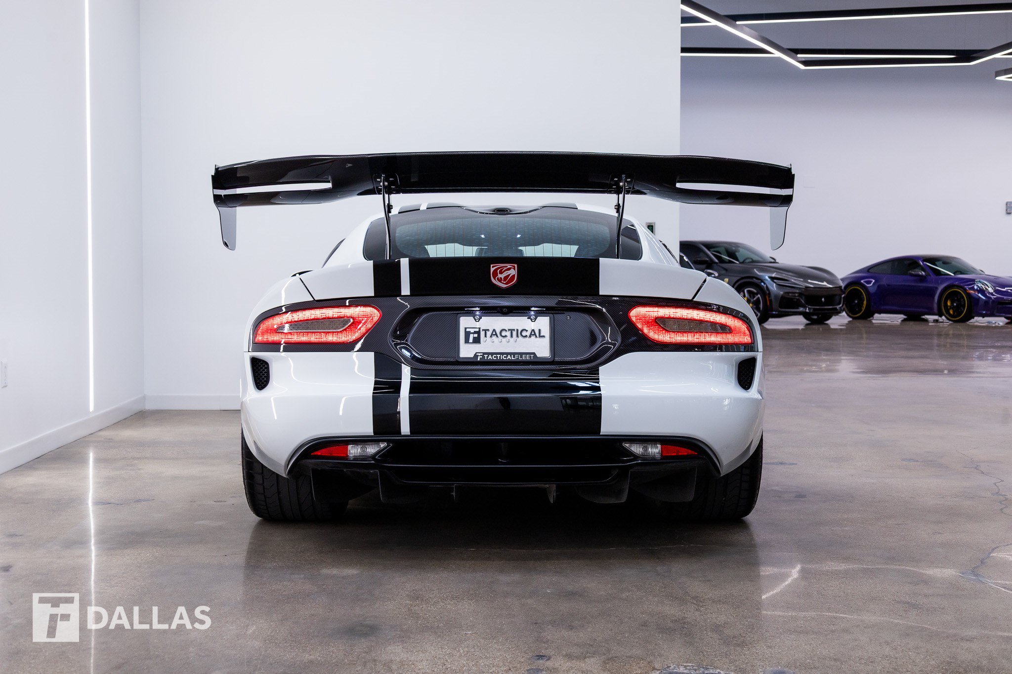 Used 2017 Dodge Viper ACR w/ Extreme Aero Package RWD image 12