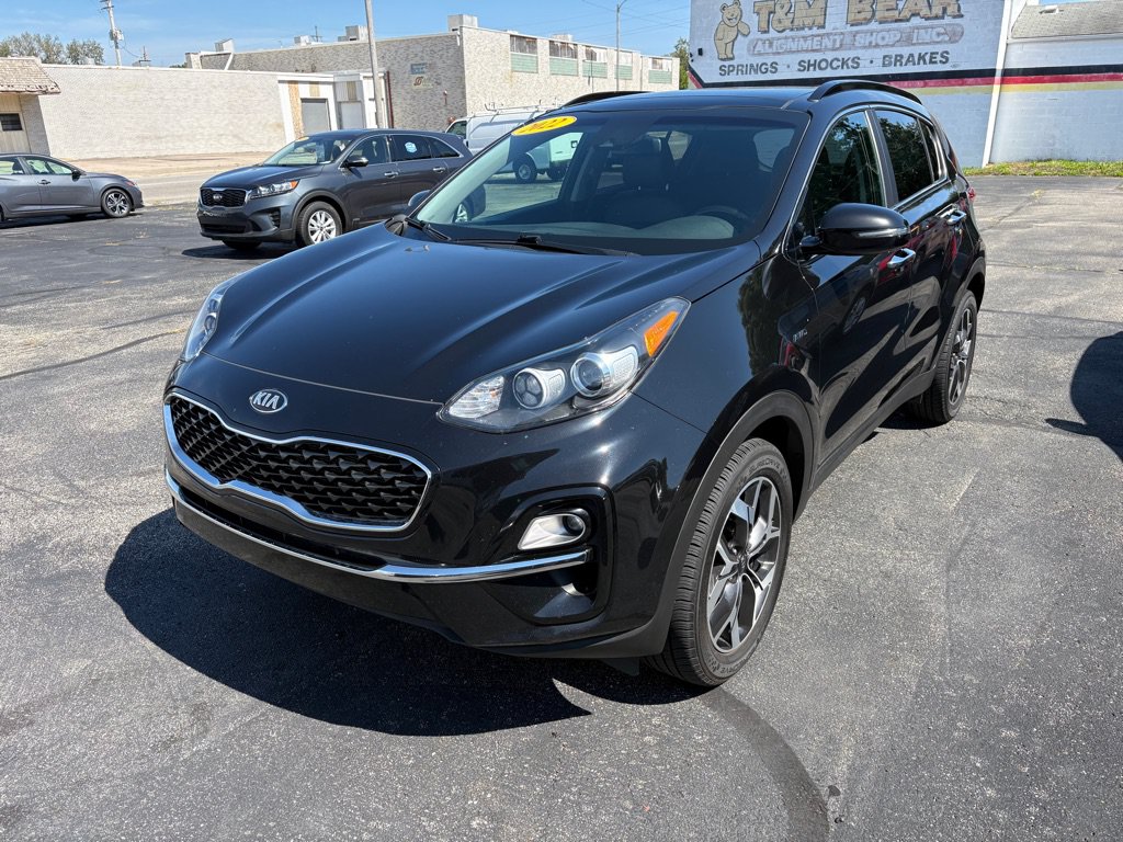 Used 2022 Kia Sportage EX AWD/4WD image 6