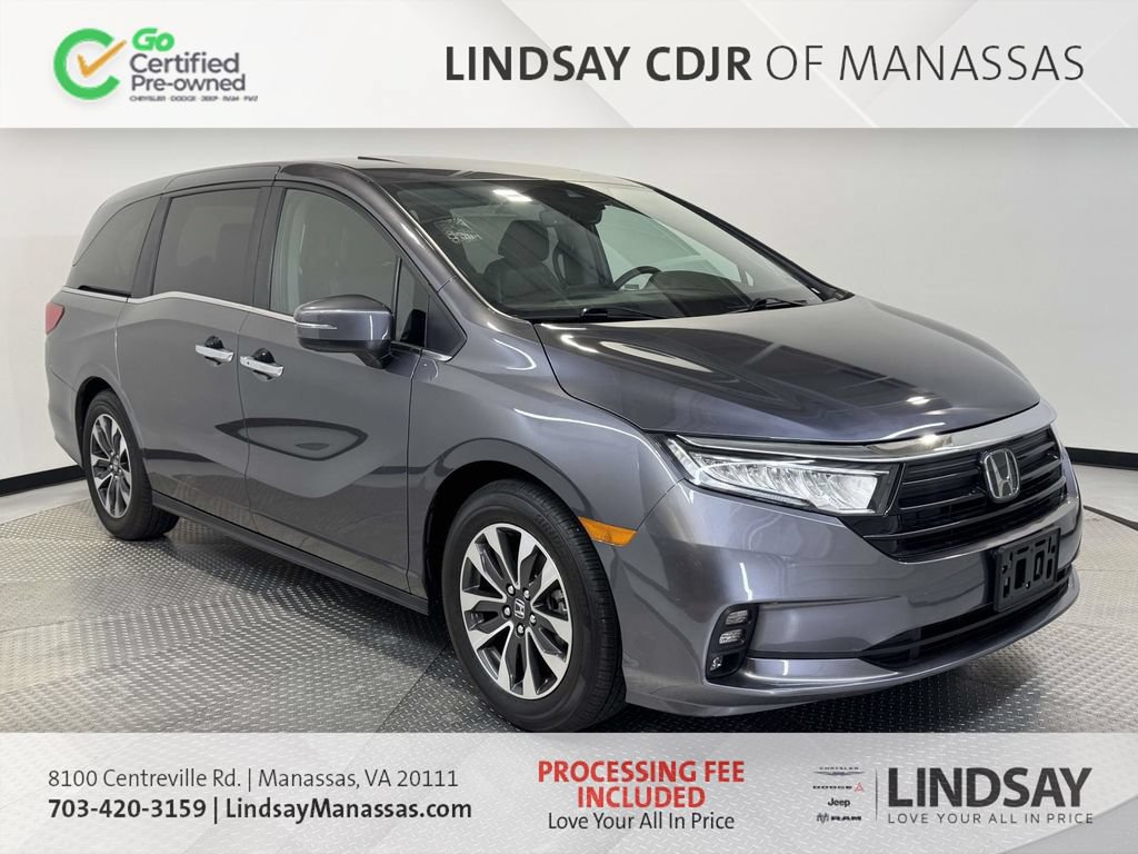 Used 2023 Honda Odyssey EX-L image 1