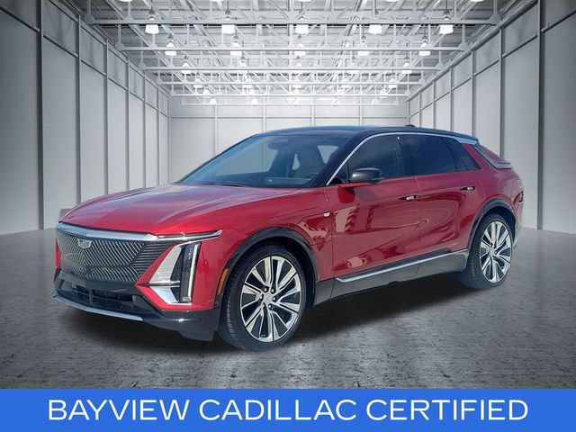 Certified 2024 Cadillac Lyriq Luxury w/ Nappa Leather Package RWD image 1
