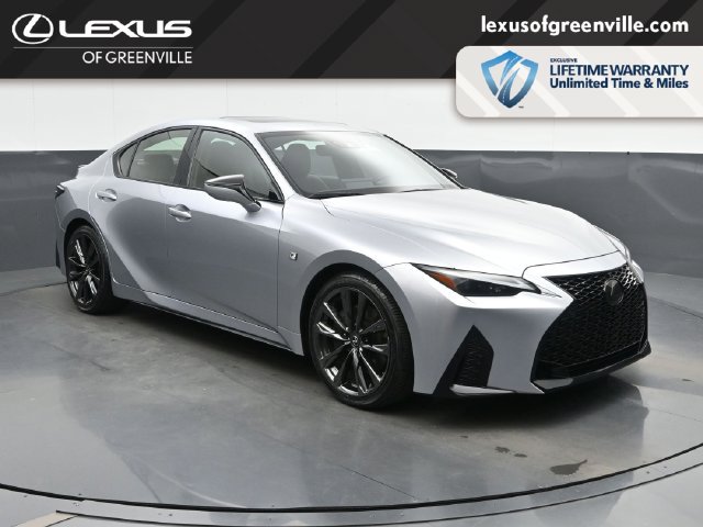 Certified 2024 Lexus IS 350 F Sport w/ Navigation Package RWD image 1