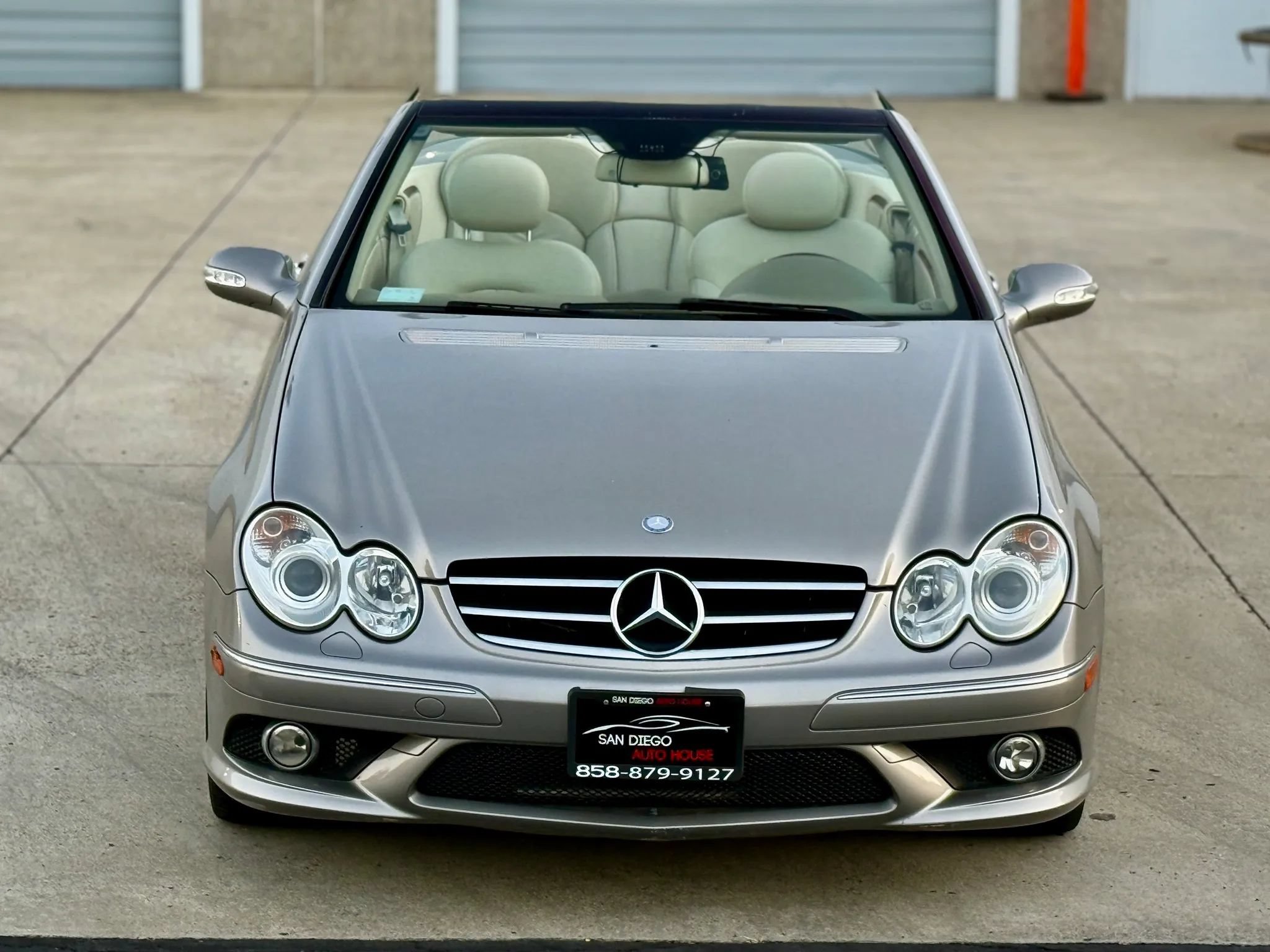 Used 2007 Mercedes-Benz CLK 550 Cabriolet image 6
