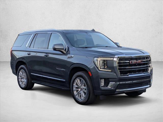 Used 2021 GMC Yukon SLT w/ SLT Luxury Plus Package AWD/4WD image 3