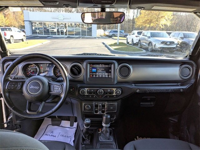 Used 2020 Jeep Wrangler Unlimited Sport S image 17