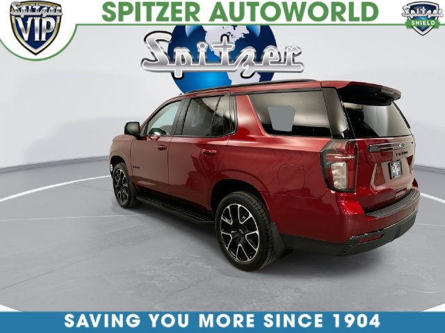 Used 2021 Chevrolet Tahoe RST w/ Luxury Package AWD/4WD image 9