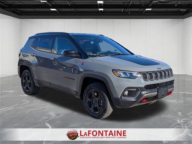 Certified 2023 Jeep Compass Trailhawk image 7