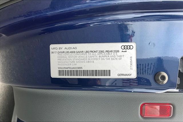 Used 2018 Audi A5 2.0T Prestige w/ S Line Sport Package AWD/4WD image 34