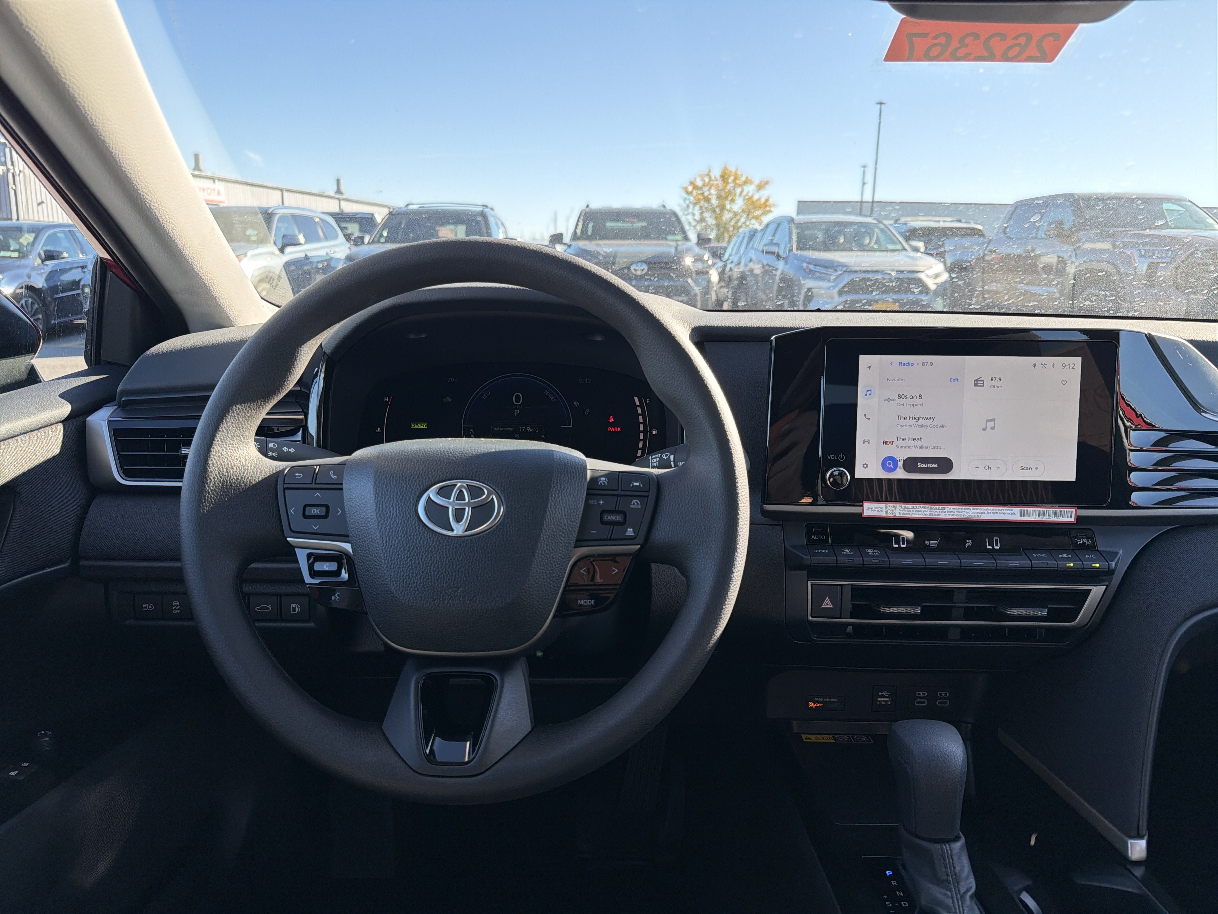 New 2026 Toyota Camry LE FWD image 11