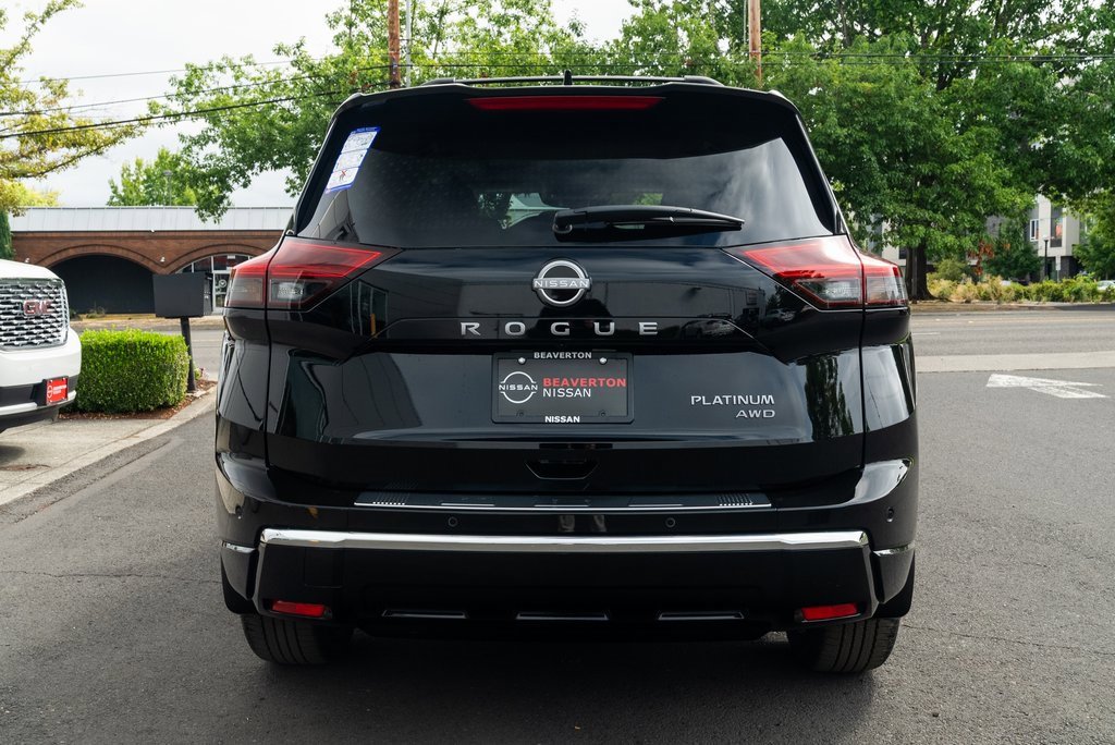 New 2026 Nissan Rogue Platinum w/ Platinum Premium Package image 5