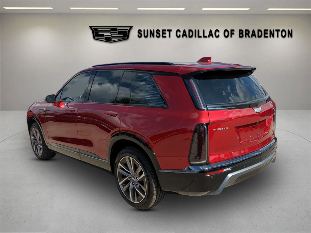 New 2026 Cadillac Vistiq Sport w/ LPO, Floor Liner Package image 6