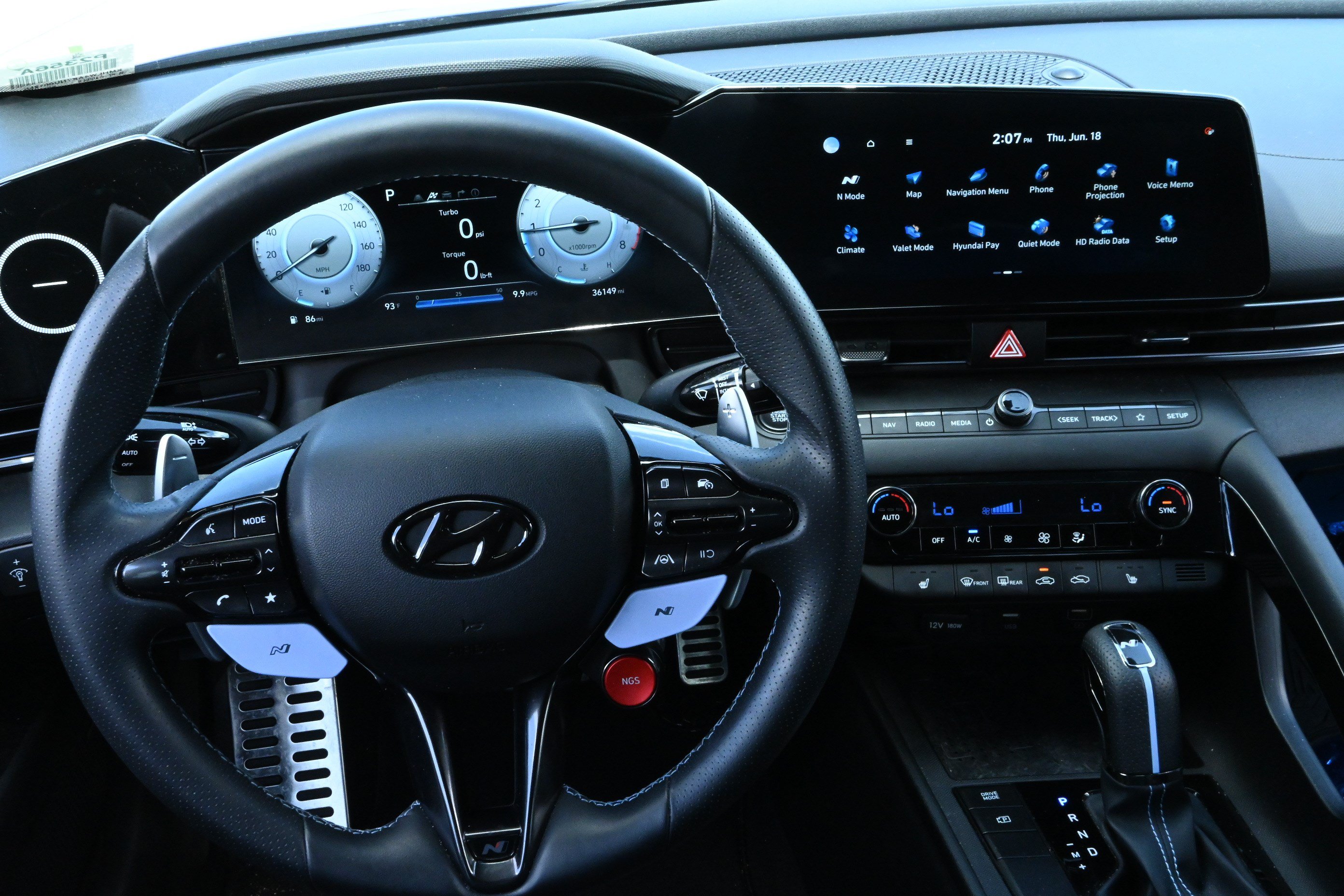 Used 2022 Hyundai Elantra N FWD image 15