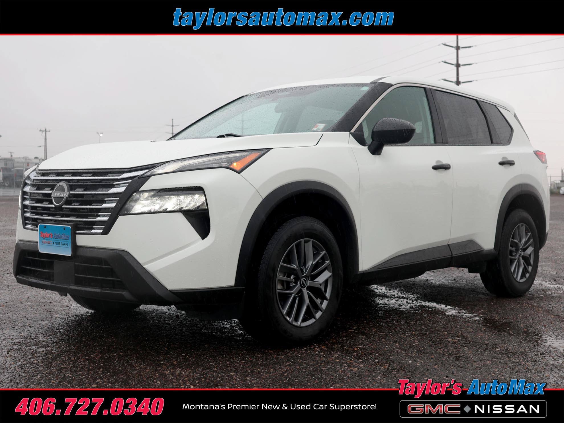 Used 2024 Nissan Rogue S AWD/4WD image 37