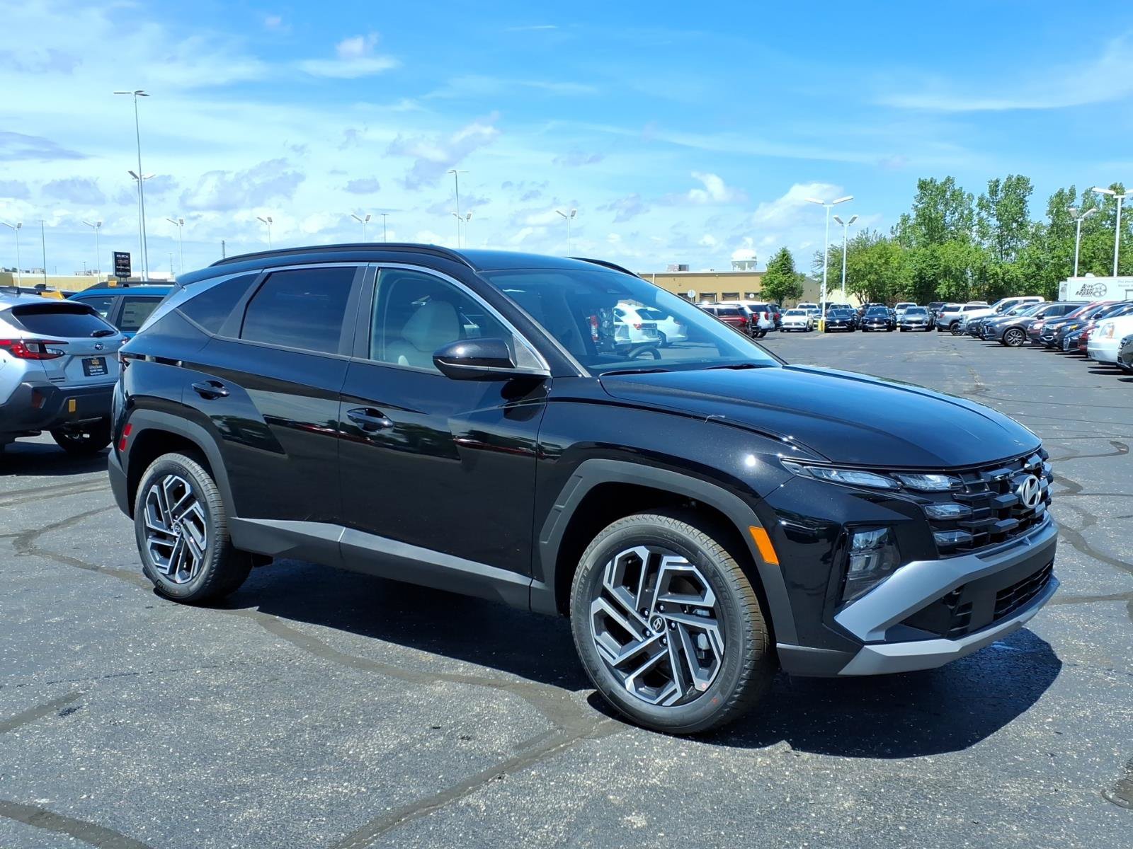 New 2026 Hyundai Tucson SEL AWD/4WD image 1