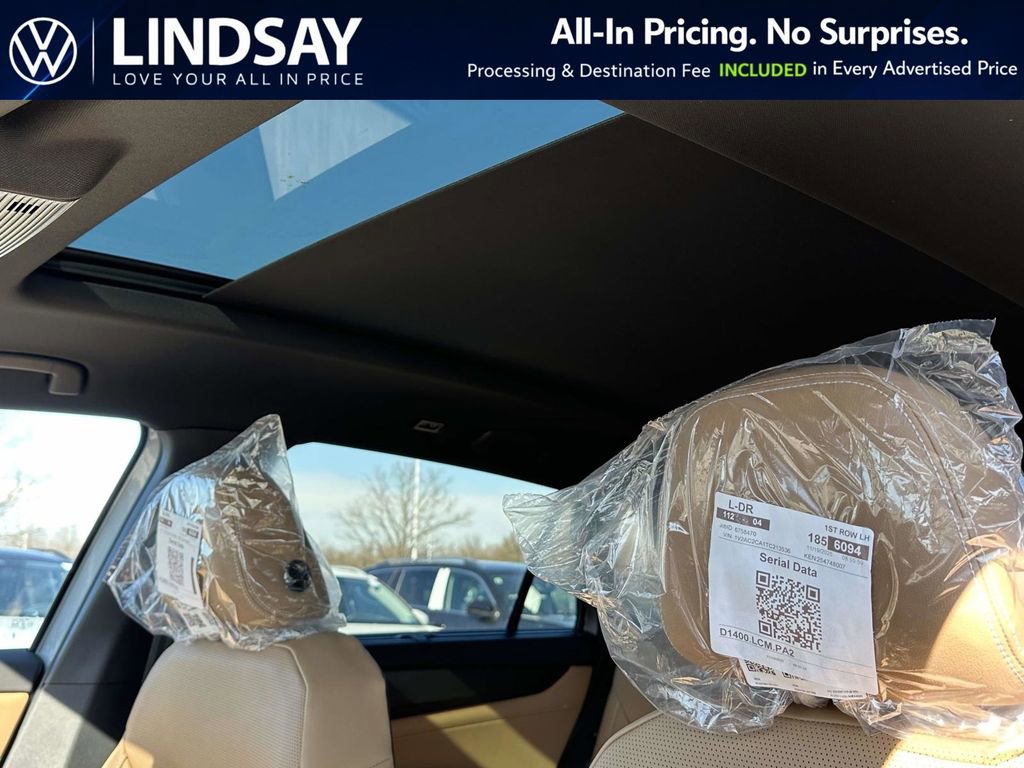 New 2026 Volkswagen Atlas Cross Sport SEL R-Line image 20