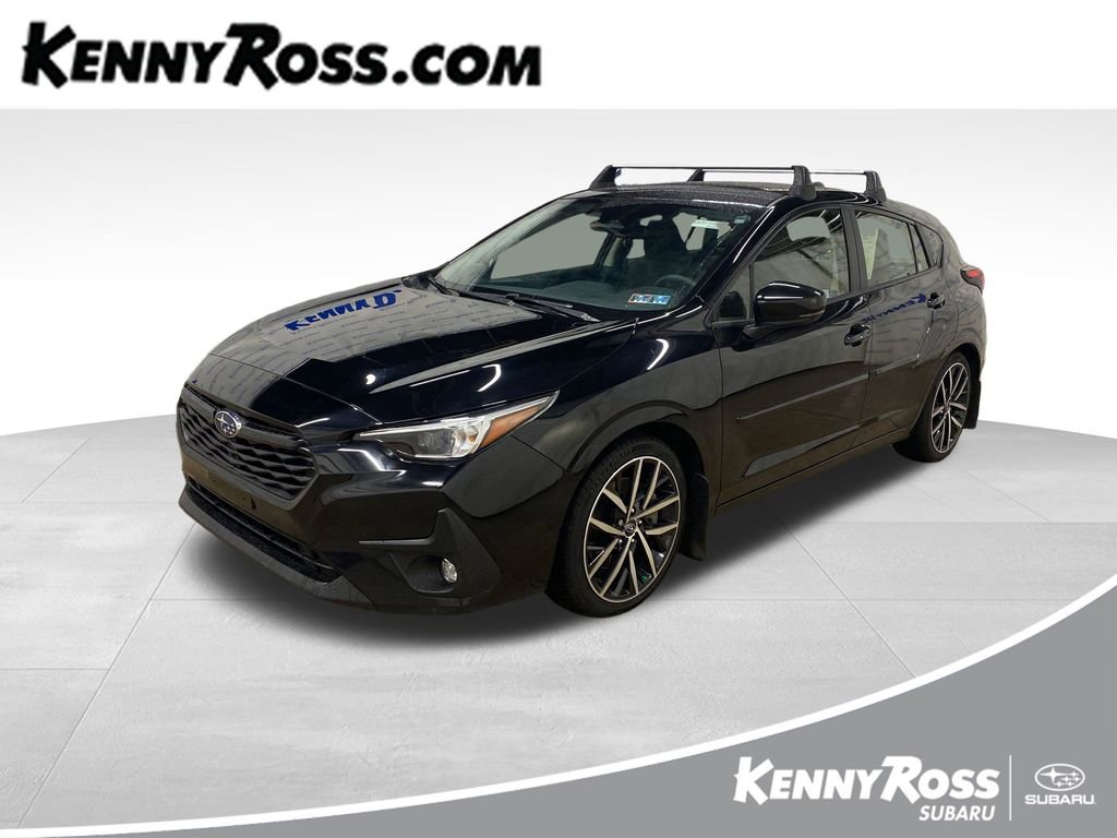 Certified 2024 Subaru Impreza 2.0i Sport AWD/4WD image 1
