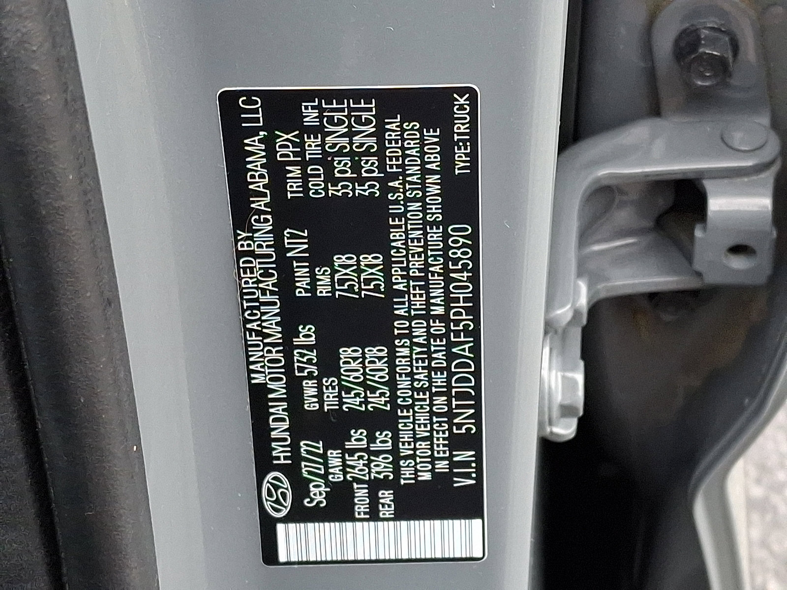 Used 2023 Hyundai Santa Cruz SEL Premium image 28