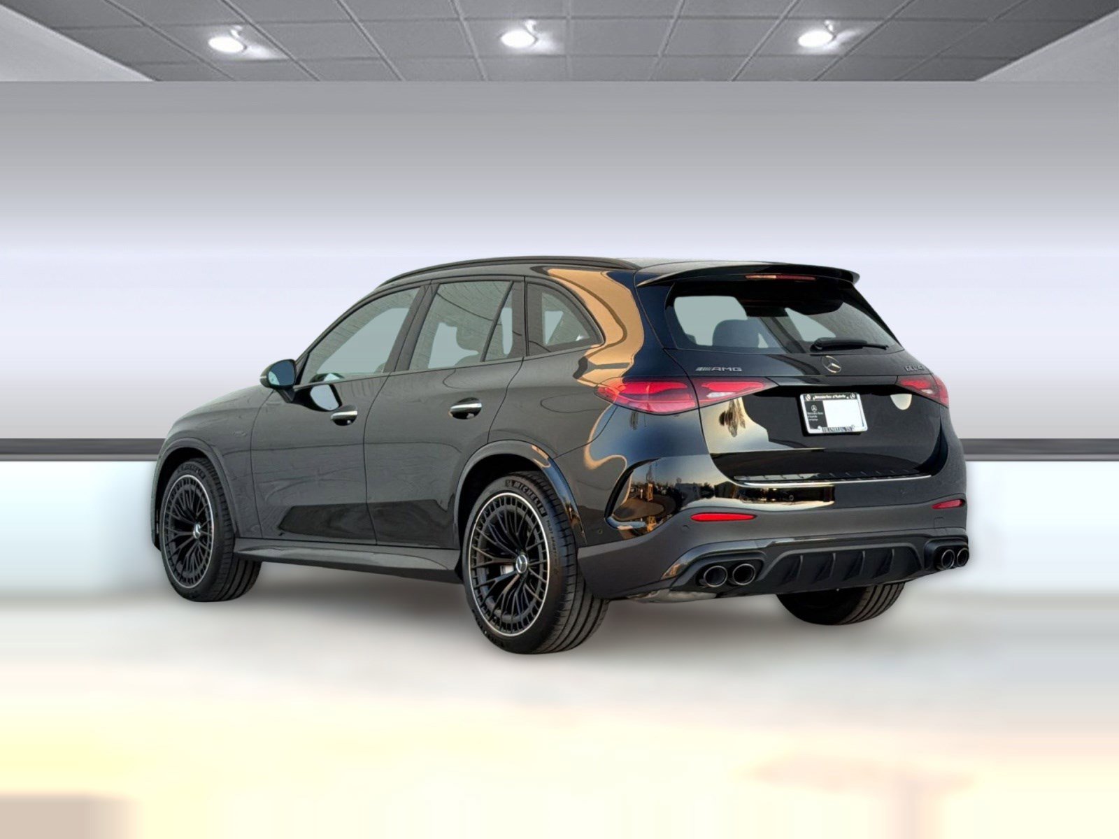 New 2026 Mercedes-Benz GLC 43 AMG 4MATIC image 3