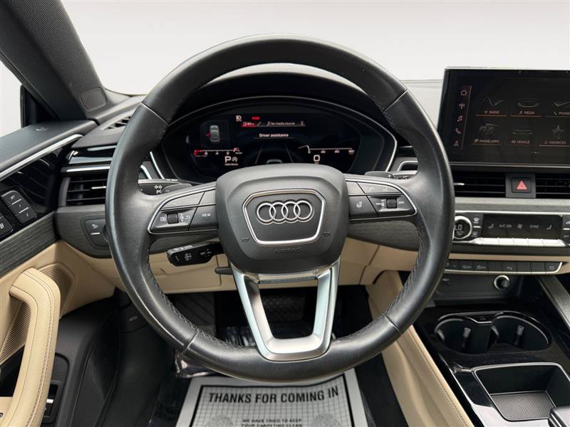 Used 2021 Audi A5 2.0T Premium Plus w/ Premium Plus AWD/4WD image 14
