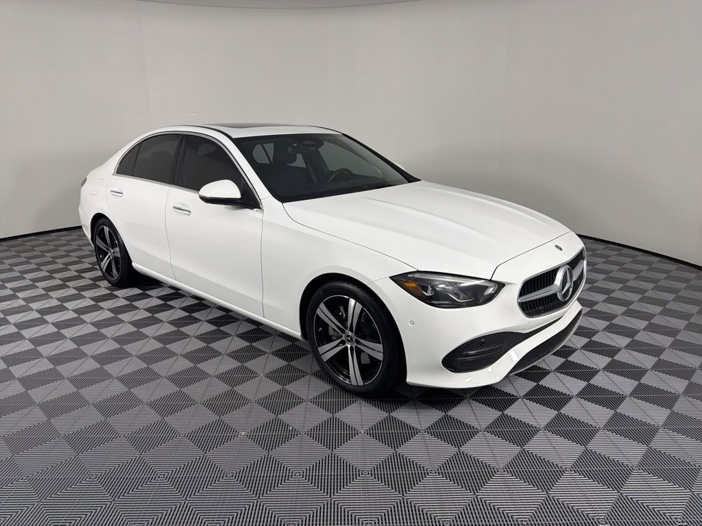 Certified 2024 Mercedes-Benz C 300 4MATIC Sedan