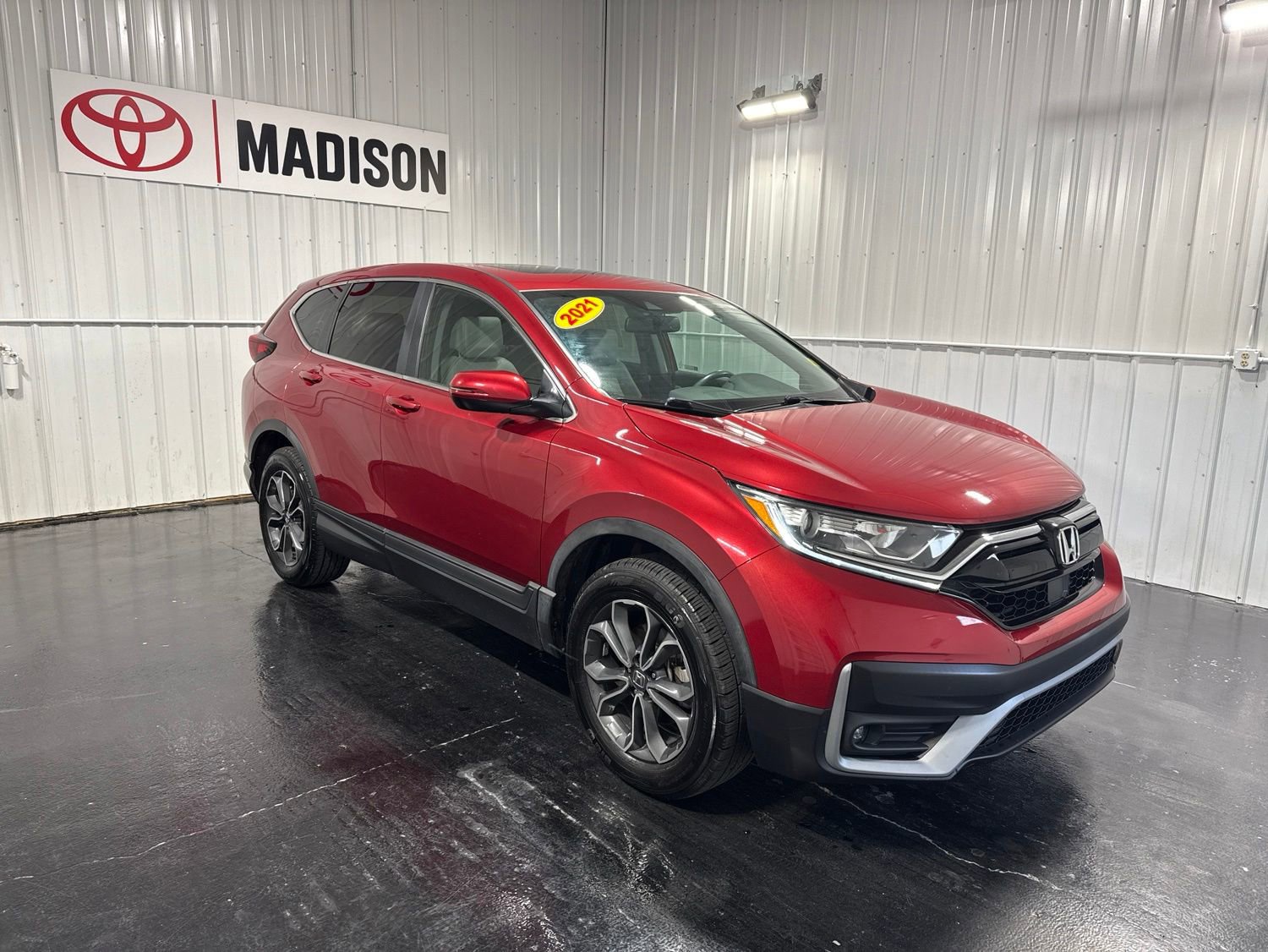Used 2021 Honda CR-V EX-L image 4