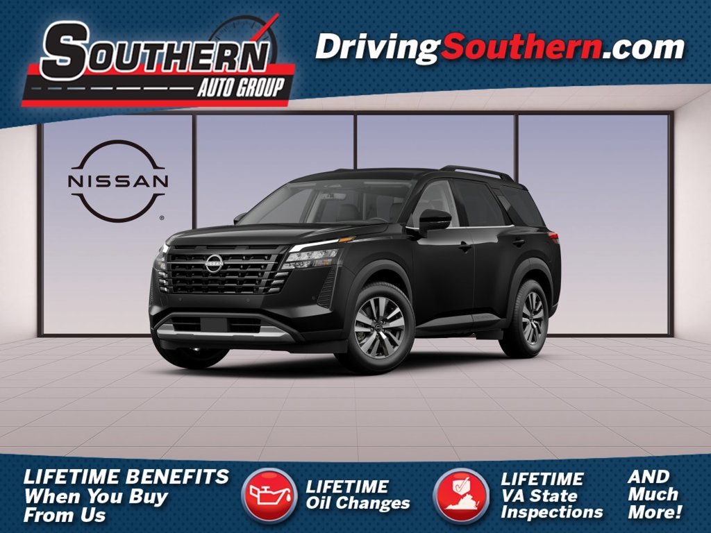 New 2026 Nissan Pathfinder SL