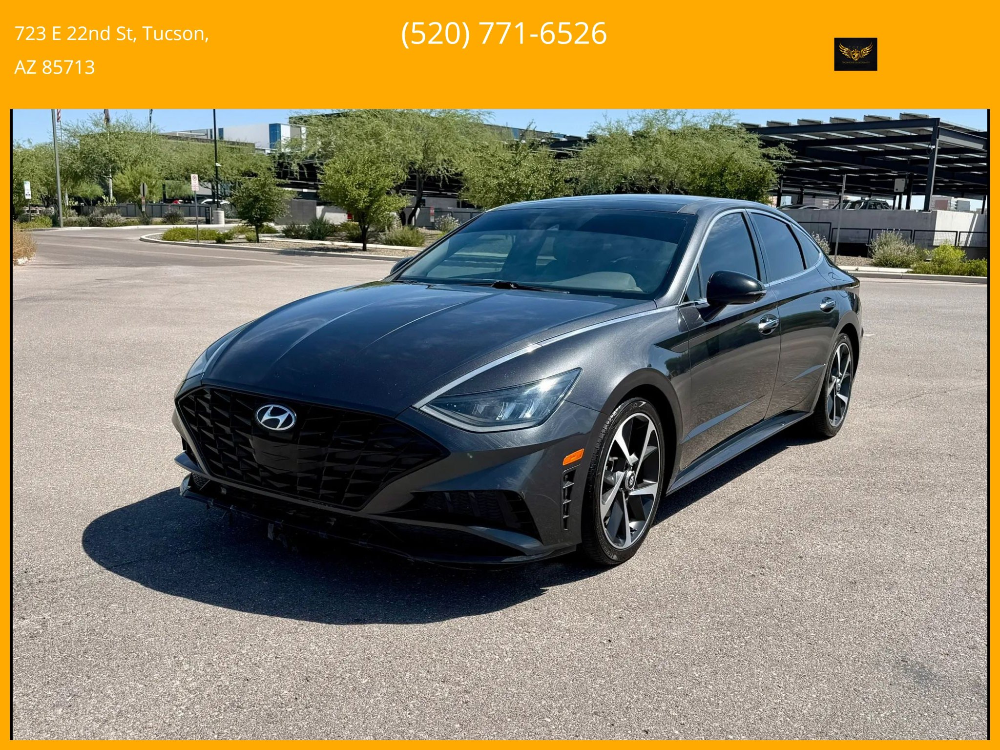 Used 2022 Hyundai Sonata SEL Plus FWD image 1