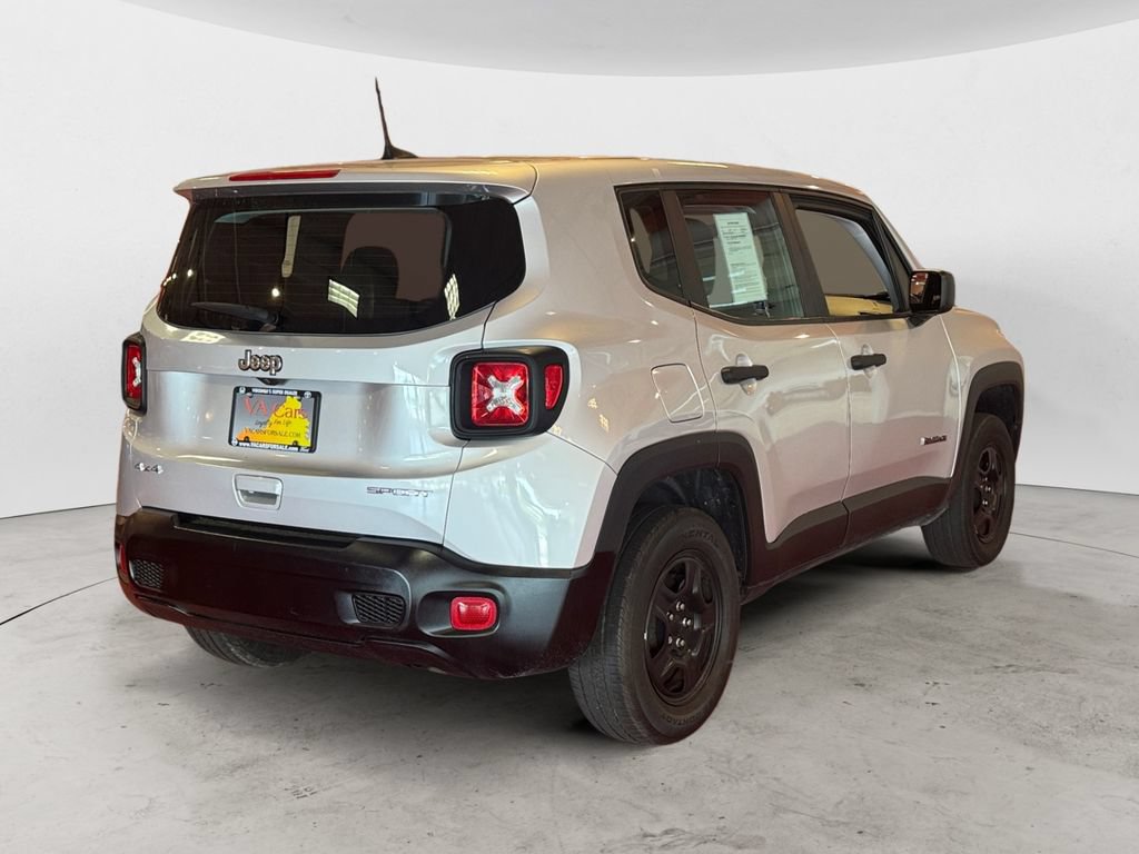 Used 2021 Jeep Renegade Sport AWD/4WD image 3