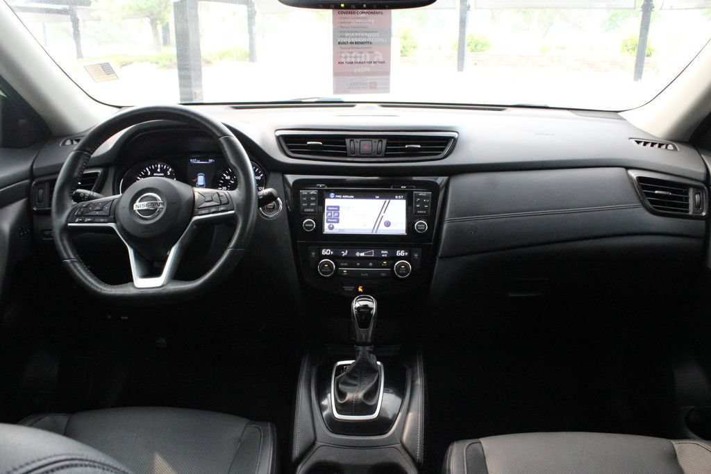 Used 2017 Nissan Rogue SL w/ SL Premium Package AWD/4WD image 24