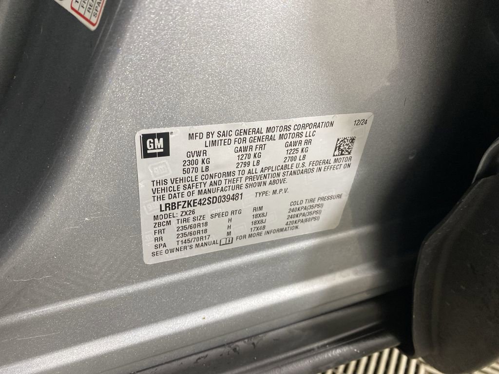 Certified 2025 Buick Envision Preferred image 34