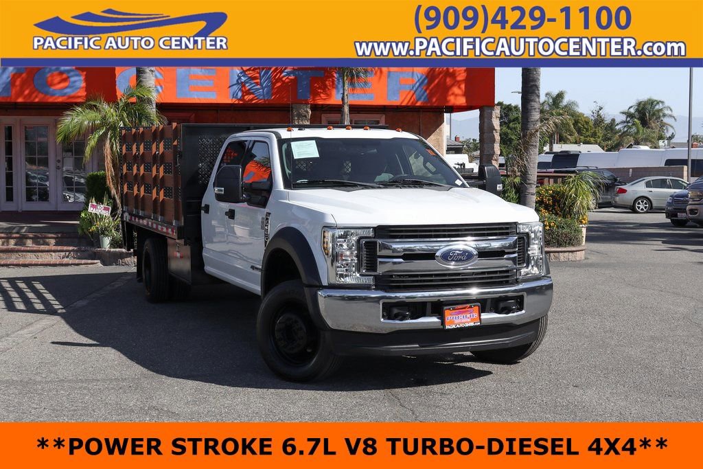 Used 2019 Ford F550 4x4 Crew Cab Super Duty image 1