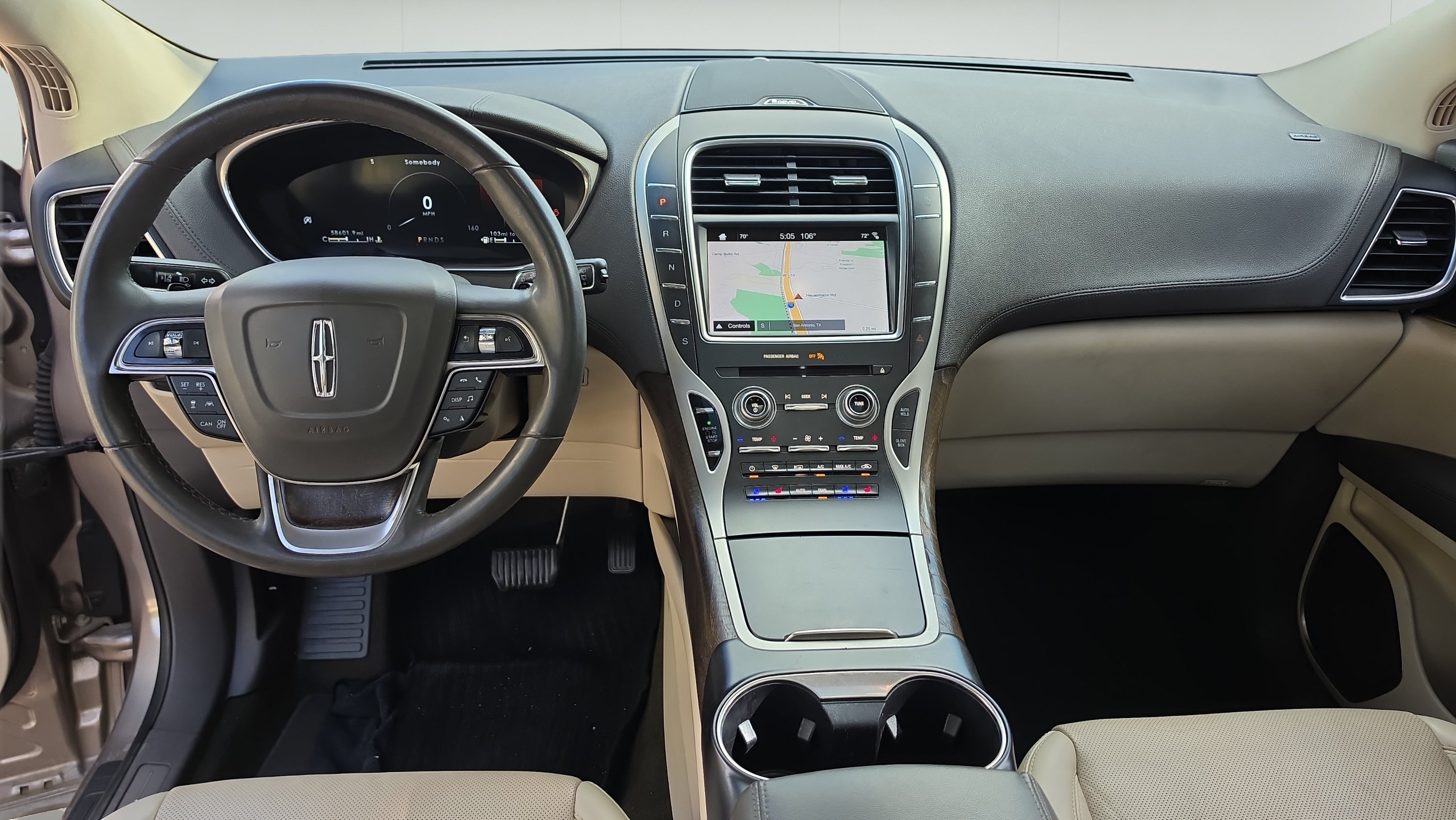 Used 2019 Lincoln Nautilus Reserve w/ Driver Assistance Package FWD image 23