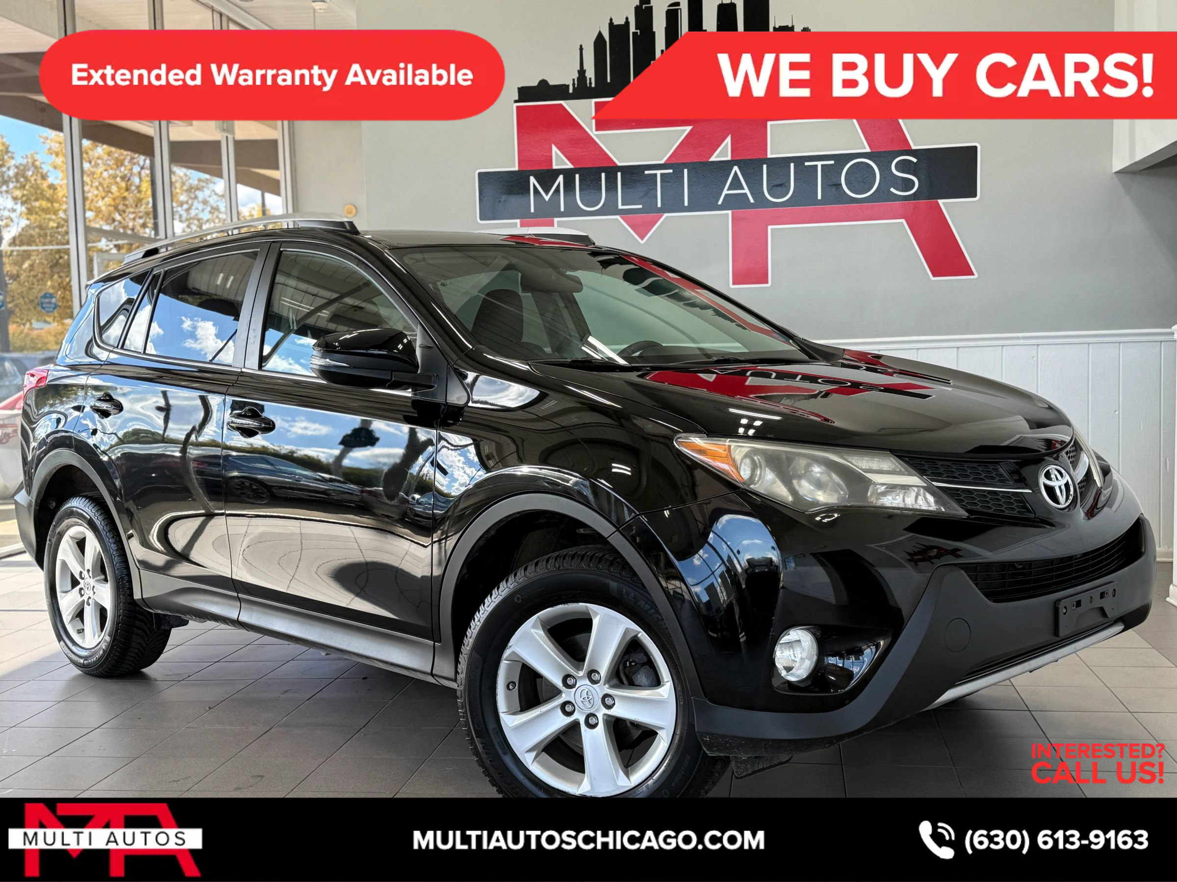 Used 2013 Toyota RAV4 XLE