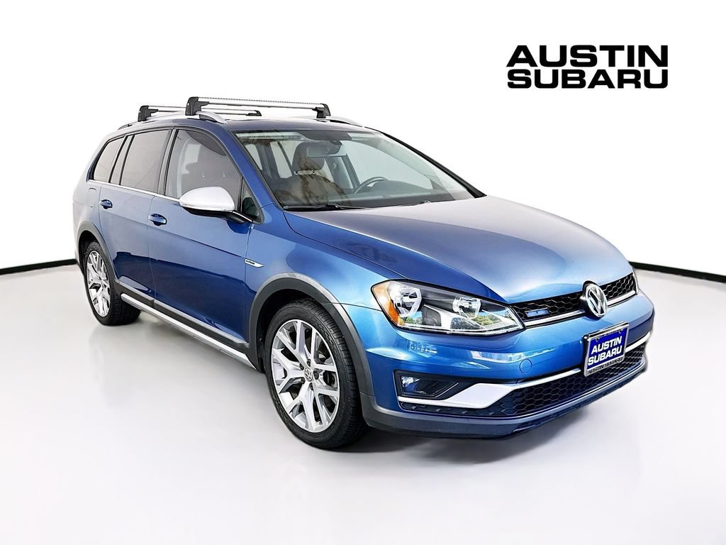 Used 2017 Volkswagen Golf Alltrack SEL