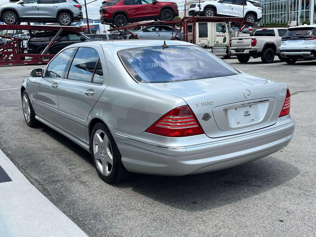 Used 2004 Mercedes-Benz S 500 image 6