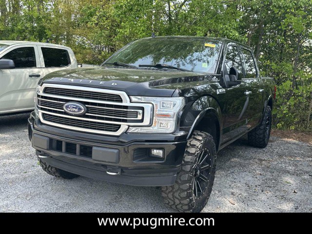 Used 2019 Ford F150 Limited w/ Trailer Tow Package image 3