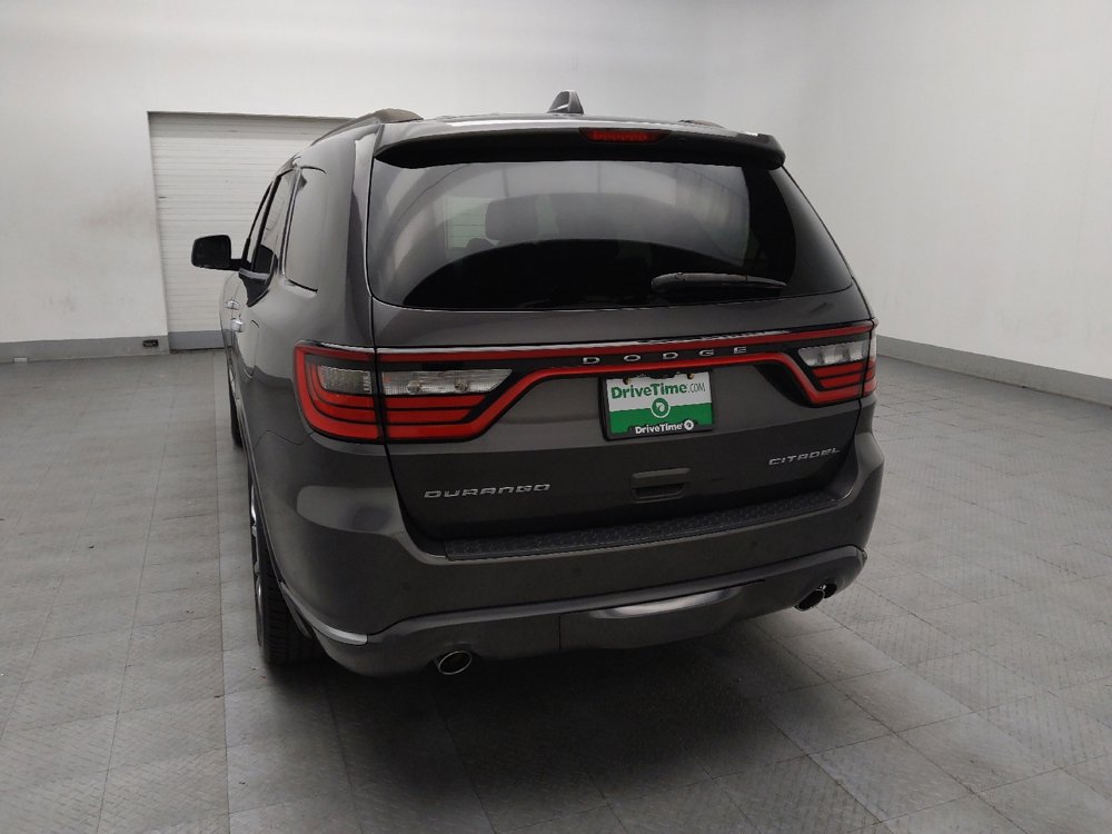 Used 2018 Dodge Durango Citadel w/ Quick Order Package 2BP image 6