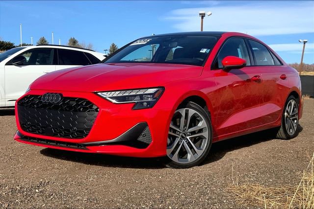 Certified 2025 Audi A3 2.0T Premium Plus w/ Premium Plus Package