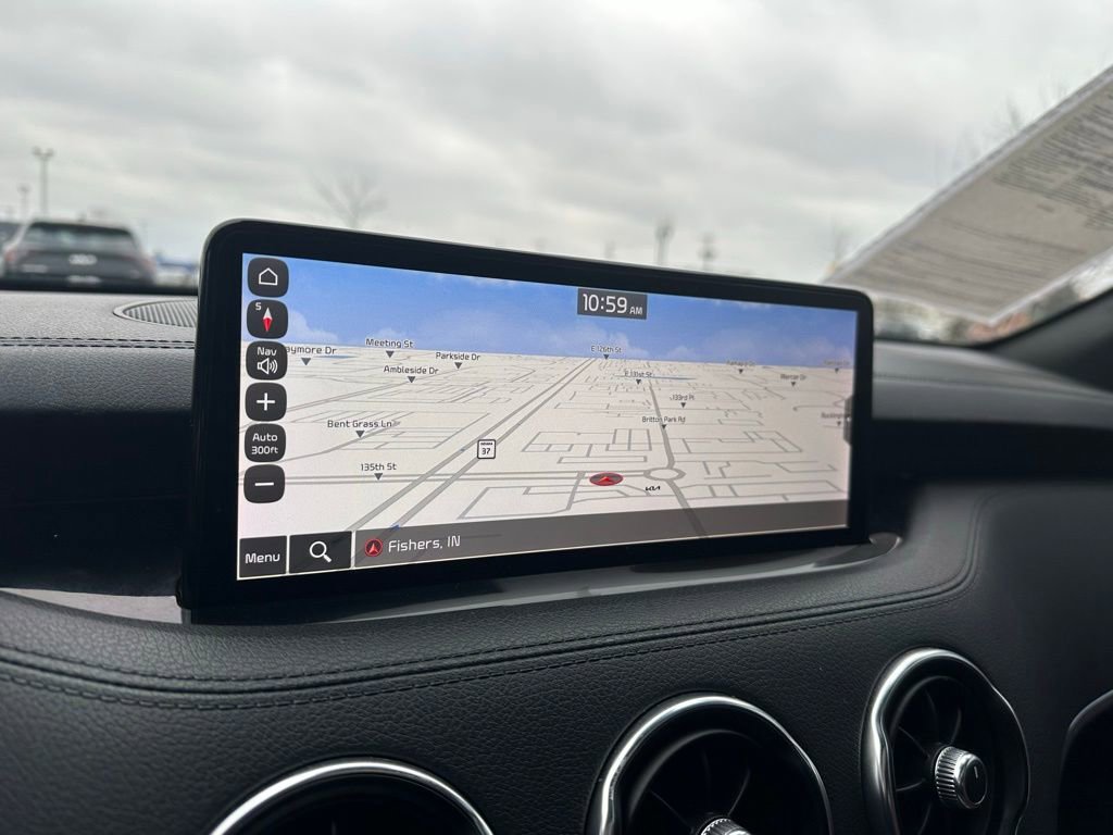 Used 2022 Kia Stinger GT1 w/ Red Interior Color Package image 21