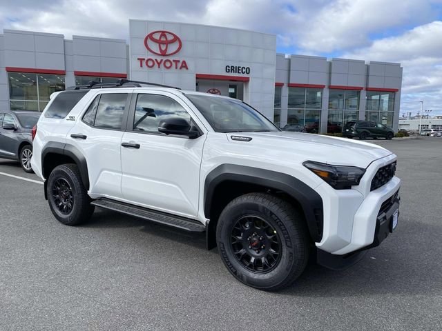 New 2026 Toyota 4Runner TRD Off-Road Premium