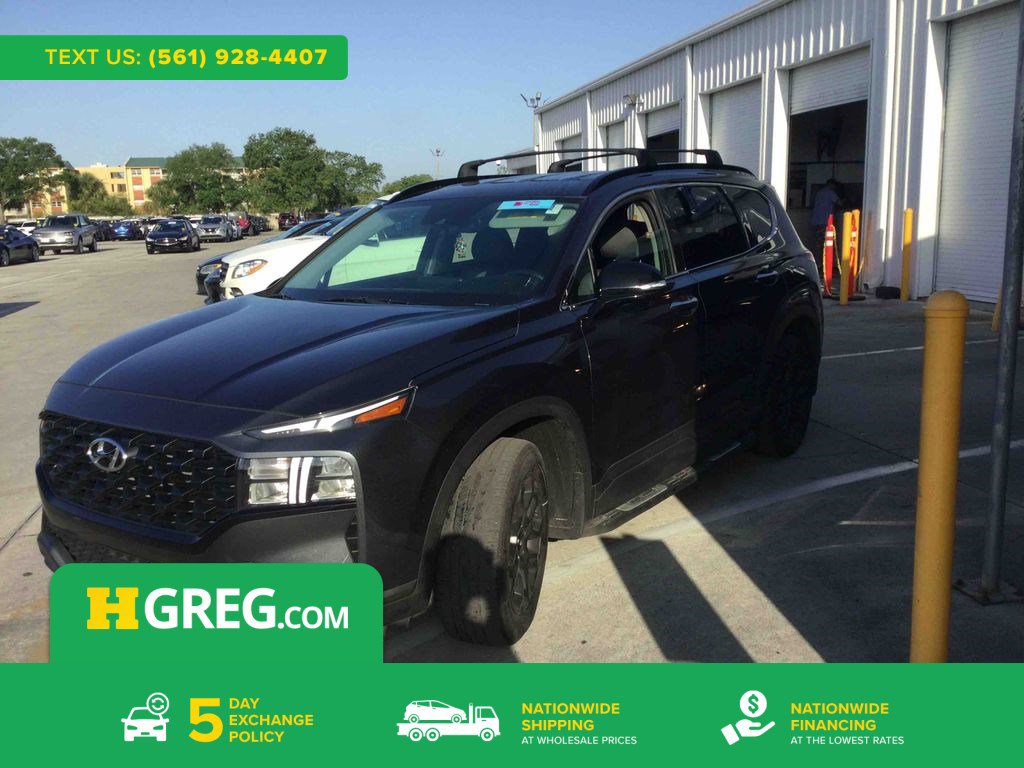 Used 2022 Hyundai Santa Fe XRT