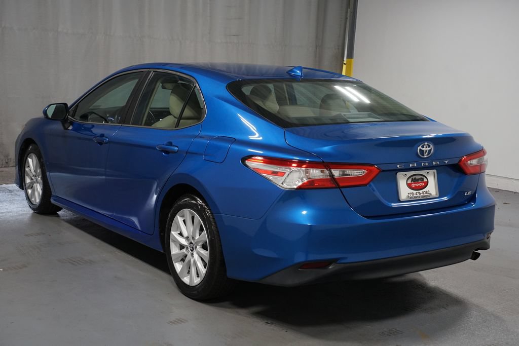 Certified 2020 Toyota Camry LE FWD image 6