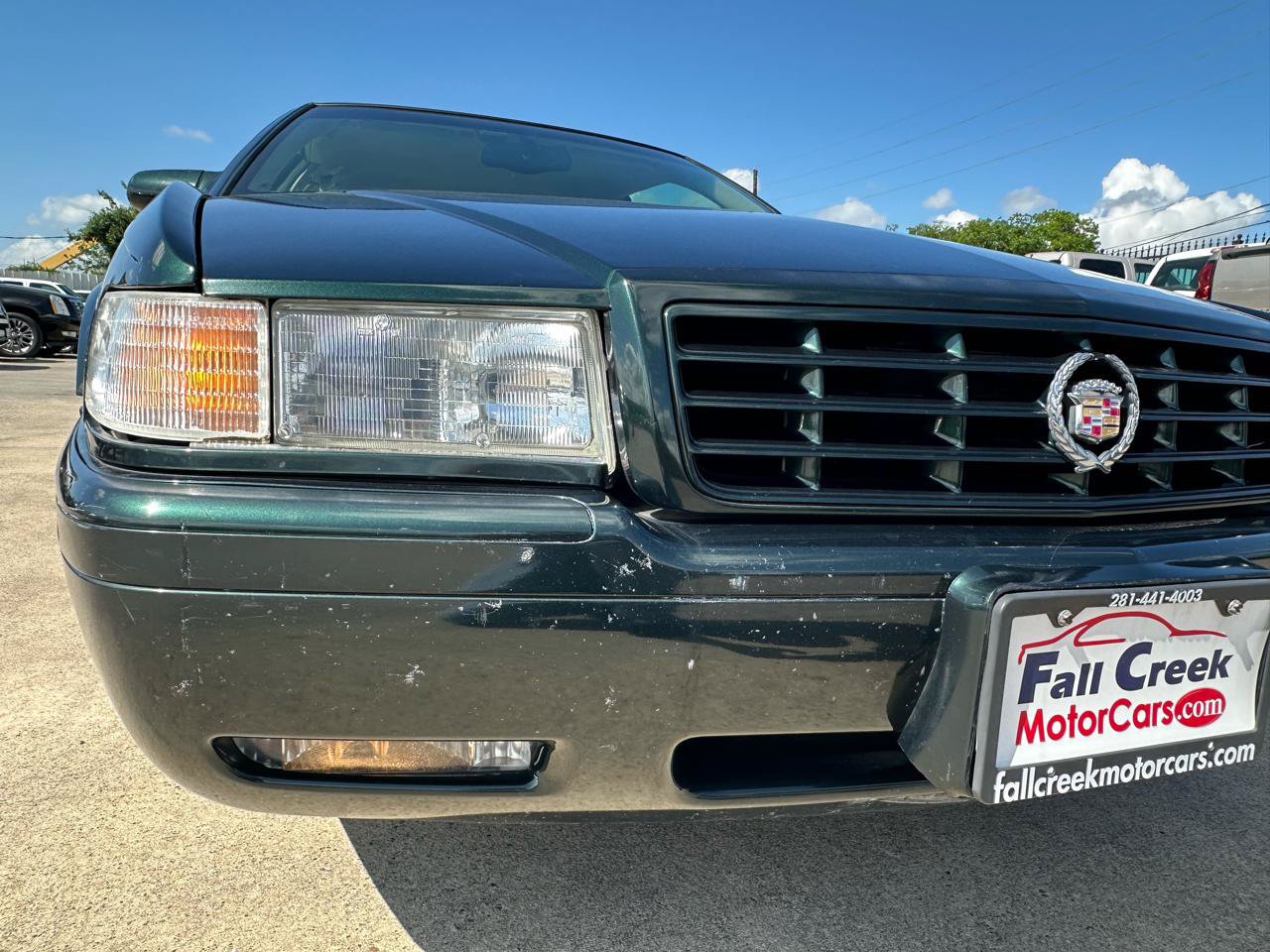 Used 2000 Cadillac Eldorado Touring FWD image 13