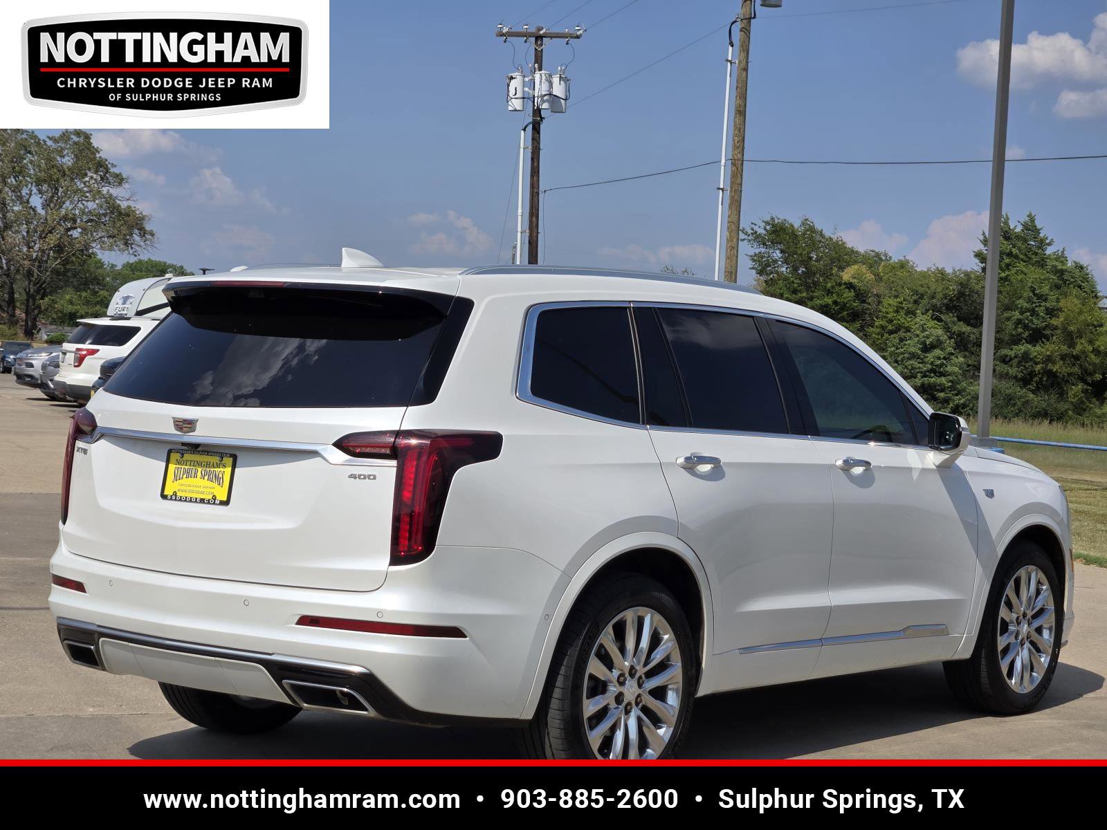 Used 2022 Cadillac XT6 Premium Luxury w/ Technology Package image 6
